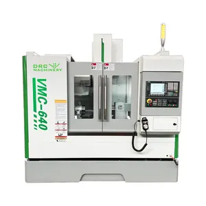 Fanuc/siemens/GSK Controller Vmc640 Mini metallo Cnc fresatrice verticale Cnc centro di lavorazione verticale