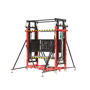 Plateforme élévatrice électrique automotrice en promotion pour chantiers <span class=keywords><strong>de</strong></span> construction et nettoyage <span class=keywords><strong>de</strong></span> bâtiments - Product Image 6