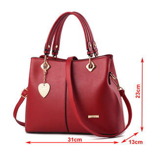 New Wholesale Luxury Women Hand <b>Bags</b> Brand Zipper Women Fashion Quilted Leather Lady Fashion Handbags for Women - Product Image 4