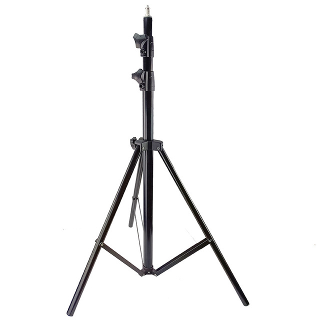 Bracket Holder Studio Live Lamp Light Stand 2.8 Meter Heavy Duty Camera Tripod for Photography and Television Light