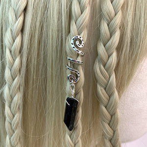 Nouveau design Dreadlocks Perles cristal Dread Lock Golde Métal <span class=keywords><strong>Cheveux</strong></span> Perles Anneau pour Femmes Tresse <span class=keywords><strong>cheveux</strong></span> manchette accessoires - Product Image 5