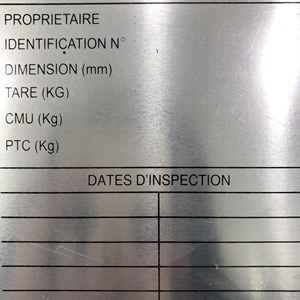 Directo de fábrica, barato, patrón personalizado, matrícula de Delaware, números negros, placas de matrícula de <span class=keywords><strong>coche</strong></span> - Product Image 5
