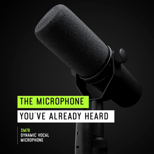 Cardioid Studio <b>Microphone</b> Adjustable Frequency Response Recording Podcasting Vocal Dynamic <b>Microphone</b> - Product Image 3