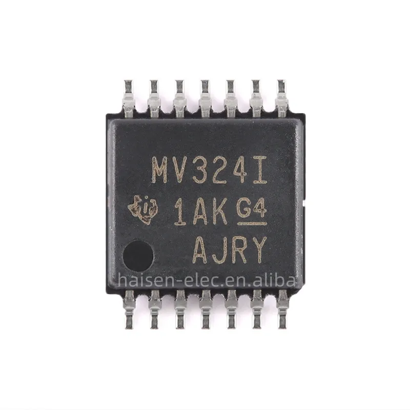 Lmv324 LMV324IPWR 100% NEW ORIGINAL IC OPAMP GP 4 CIRCUIT 14TSSOP Electronic Component LMV324 LMV324IPWR