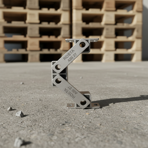 Ammortizzatore Universale Flessibile Oscillante in Gomma ROSTA AB27 per Vaglio Vibrante e Attrezzature Minerarie - Product Image 2