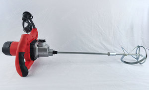 Mezcladora de Cemento Eléctrica Portátil Pequeña, Máquina Mezcladora de Concreto para Área Industrial - Product Image 2