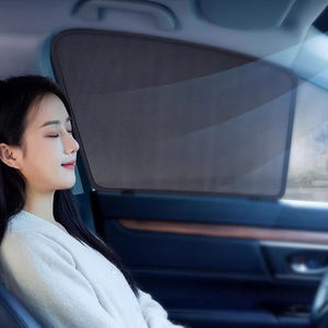 Parasol magnético para ventana de coche, parasol para niños, 4 Uds., cortina para coche, Camping, parasol para coche para <span class=keywords><strong>Hyundai</strong></span> <span class=keywords><strong>Grand</strong></span> <span class=keywords><strong>I10</strong></span> 2015 - Product Image 3