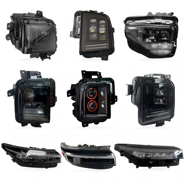 Wholesale Genuine Car LED Headlights Assembly for Lixiang L9 L7 L6 Auto Front LED Headlamp Accessories