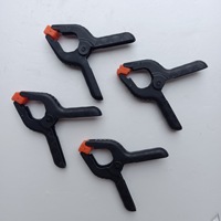 Pince à ressort en nylon de 6 pouces pour fixation de fonds, travaux du bois, artisanat, photographie et outils de quincaillerie extérieurs