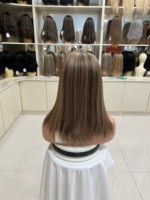 Perruques Premium 100% Cheveux Humains Vierges Pré-Pluckées, Cheveux Humains Vierges Bruts, Perruques Médicales HD Full Lace Front