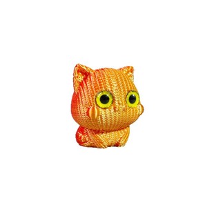 Figurines décoratives de chatons mignons aux grands yeux, imprimées en 3D, accessoires de décoration de bureau, miniatures en PLA pour micro-paysages, petits ornements 2026 - Product Image 4