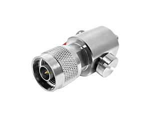 Parafoudre coaxial 0-6 GHz avec connecteur N <span class=keywords><strong>vers</strong></span> prise RP-SMA - Product Image 2