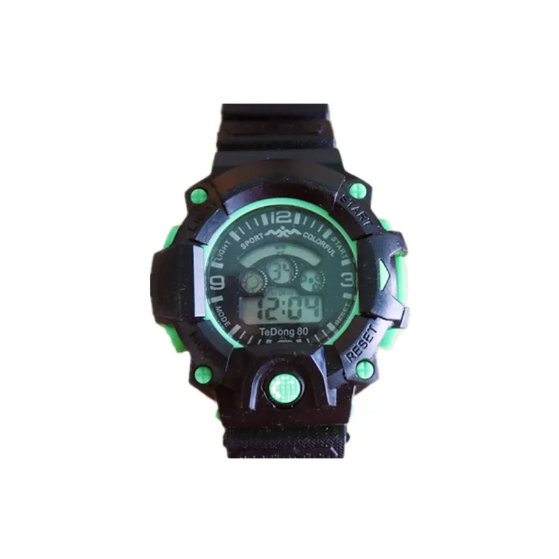 Manufacturers directly provide multi-functional electronic watch student sports glow-in-the-dark cool Korean watch special