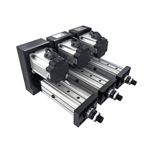 Moteur hydraulique numérique en acier inoxydable bibo personnalisé, haute précision, réponse rapide, haute rigidité, faible bruit, à réentree - Product Image 3