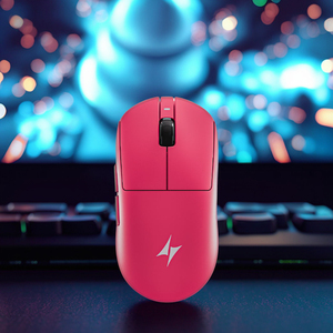 ATK Dragonfly A9 Draadloze Muis Gaming Ergonomische <span class=keywords><strong>Computer</strong></span> Kantoor Drie-Modus Sterrenlicht Editie Muis - Product Image 4