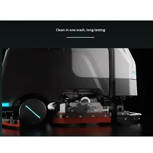 XiaZhi TITAN810 Industrial Factory Large Commercial <b>Cleaning</b> Intelligent Robot Washing Sweeping <b>Mopping</b> Fully Automatic - Product Image 3