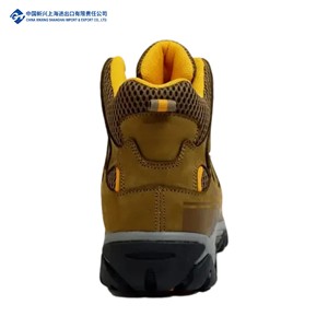 <span class=keywords><strong>Scarpe</strong></span> da Trekking stile giallo pelle Nubuck con Mesh traspirante leggero Outdoor calzature da Trekking per <span class=keywords><strong>uomo</strong></span> - Product Image 4