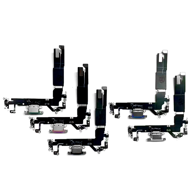 Mobile Phone Original Flex Charging Connector Cable Usb Charging Port Board Charger Board Port for Iphone 16