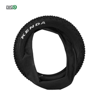 Pneu de vélo électrique LVCO Kenda 20x4.0 noir durable pour Fat Bike, 20 pouces, neige et plage, à prix abordable