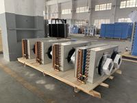 Condenseur et évaporateur pour unité de condensation, compresseur de refroidissement, chambre froide