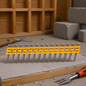 Clavos para Concreto DeWalt Calibre 16 de 2 Pulgadas de Largo para Uso en Estructuras y Construcción - Product Image 3