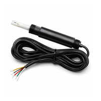 Capteur de conductivité de l'eau en ligne, transmetteur EC RS485 Modbus RTU 4-20mA pour la surveillance de la qualité de l'eau des rivières et des lacs