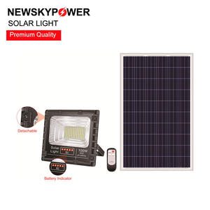 Jd ip67 6500k 1200 מ 'אלומיניום הוביל אור מבול שמש עם סוללה גדולה <span class=keywords><strong>13000mah</strong></span> עבור איצטדיונים בחצר הפארק קהילת המגורים - Product Image 3