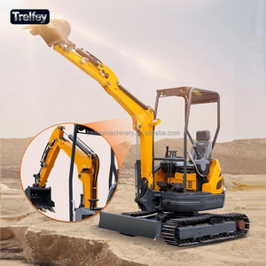 Mini-excavatrice <span class=keywords><strong>de</strong></span> 2,5 tonnes, mini-pelleuse, mini-excavatrice sur chenilles avec levier <span class=keywords><strong>de</strong></span> sécurité pour la protection <span class=keywords><strong>de</strong></span> l'opérateur, CE EPA EURO5 - Product Image 6