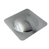 Miroir à bulles sensoriel Art Déco en acrylique incassable fait main pour chambre d'enfant, utilisation en fête, personnalisable