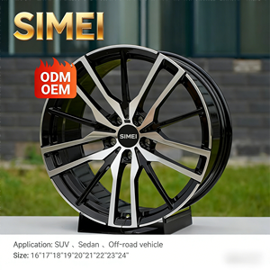Jantes forgées <span class=keywords><strong>de</strong></span> <span class=keywords><strong>luxe</strong></span> SIMEI pour voitures, 20, 22, 23 pouces, pour RR <span class=keywords><strong>Bentley</strong></span> McLaren 5x120 5x130 5x114.3, jantes en alliage pour roues <span class=keywords><strong>de</strong></span> <span class=keywords><strong>voiture</strong></span> - Product Image 1