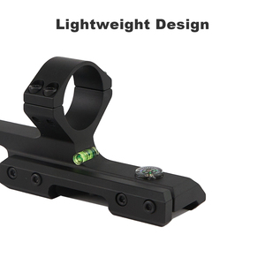 ขาตั้งกล้องแบบชิ้นเดียว NOTT 30 มม., ความสูงตรงกลาง 1.55 นิ้ว, ฐาน 20 มม., อลูมิเนียม CNC น้ำหนักเบาเคลือบผิวอะโนไดซ์สำหรับอุปกรณ์ออปติก - Product Image 4