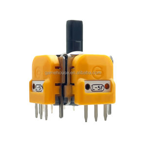 Auf Lager LD 3D Analog Stick Hall Effekt <span class=keywords><strong>Joystick</strong></span> für PS5 Hall <span class=keywords><strong>Joystick</strong></span> Wireless <span class=keywords><strong>Controller</strong></span> Hall <span class=keywords><strong>Joystick</strong></span> für PS5 - Product Image 3