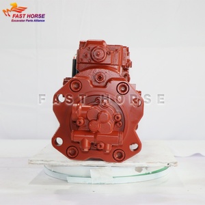 Ensemble de pompe à carburant Hangood K5V140DTP-9N01-17T 140cc 2 350bar pour excavatrice Daewoo DH300-7, pièces détachées haute garantie - Product Image 3