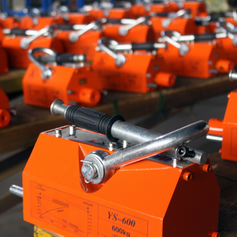 3 раза безопасный фактор 3 тонны ручной Постоянный Магнитный подъемник