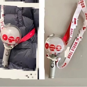 Correa de hombro de poliéster con cuentas para accesorios de goma de K-pop, soporte para lightstick de K-pop para fans de ídolos, cordón para lightstick. - Product Image 2