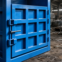 Presse à balles hydraulique verticale de 30 tonnes pour le recyclage des métaux, compacteur à double cylindre pour les déchets d'aluminium et d'acier