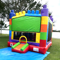 Château gonflable commercial pour fêtes et locations