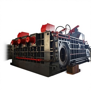 เครื่องอัดก้อนโลหะสำหรับการรับประกันคุณภาพการแปรรูปโลหะ เครื่องอัดเศษโลหะ เครื่องอัดก้อนโลหะ - Product Image 4