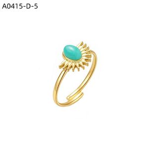 Anillo de Moda con PIEDRA A0415 para Mujer, Joyería de Alta Calidad - Product Image 5