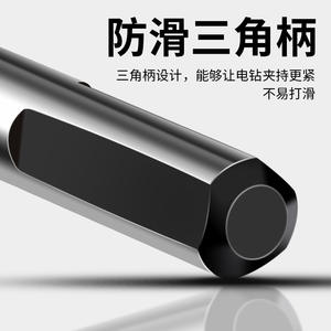 Dyrecelve Masonry <b>Drill</b> <b>Bit</b> Set 12Pcs Carbide Tip Inch Size For Concrete Brick Tile Wood Metal - Product Image 5