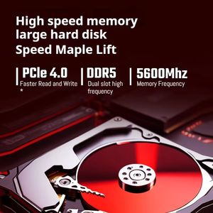 Portátiles para juegos RTX 4060 4050 profesionales S 7345H 8745H de 16 pulgadas 2.5K 165Hz - Product Image 2