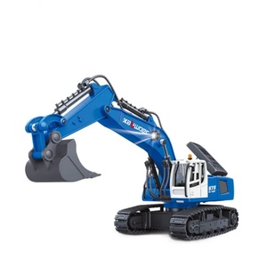 Excavatrice télécommandée HUINA 13550 1:24 à 9 canaux en alliage, jouet pour enfants, véhicule d'ingénierie avec portée de 25 m - Product Image 4
