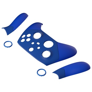 EXtremeRate Blue ASR Version Performance Rubberized Side Rails Handle Grips Shell Faceplate pour manette Xbox Series X S - Product Image 3