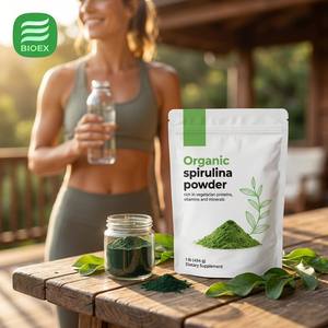 Poudre d'extrait de spiruline bio Biolex à haute biodisponibilité, soutien bien-être alcalin, vente en gros, marque privée, OEM - Product Image 5