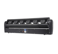 Espace sept faisceaux + lumière laser, motif LED floral 3in1, papillon fantôme, entièrement intégré avec 54 taches, lampe LED lotus 3in1