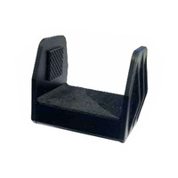 Support de poignée de bâton de téléphone en U extensible en plastique léger 35-55mm pour petit enregistreur de caméra