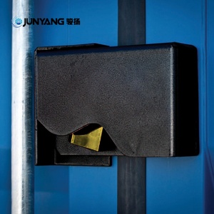 Wholesale High Strength Steel Iron Padlock Container <b>Locking</b> <b>Boxes</b> Security Settings for Containers & Parts Accessories - Product Image 6