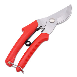 Lu Ban's Work Fruit Picker Bypass Pruner Stainless Steel Red 20-30 Mm Garden Trimming Shears - Product Image 1