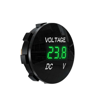 DC 4.5-100V เครื่องวัดจอแสดงผลคู่ LED สีฟ้า; โวลต์มิเตอร์แอมมิเตอร์สำหรับแบตเตอรี่รถยนต์รถจักรยานยนต์ - Product Image 2