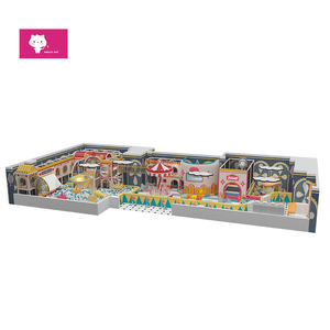 Hiện đại trong nhà sân chơi cho trẻ em chất lượng cao softplay thiết bị sân chơi trong nhà trẻ em phổ biến - Product Image 5